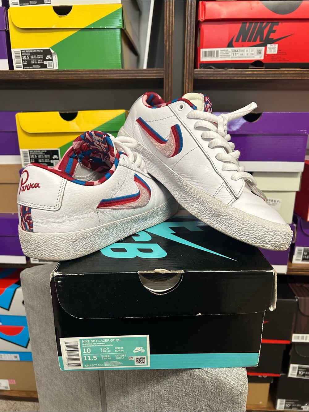 Nike SB X Parra GT blazer low